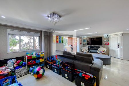 Sala de apartamento à venda com 4 quartos, 127m² em Água Rasa, São Paulo