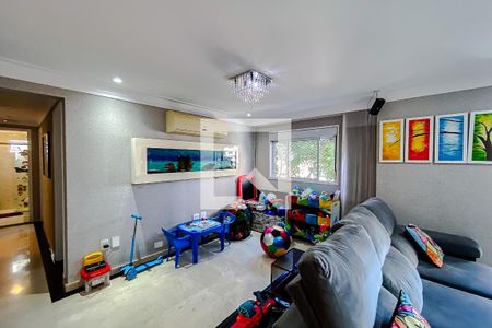 Sala de apartamento à venda com 4 quartos, 127m² em Água Rasa, São Paulo