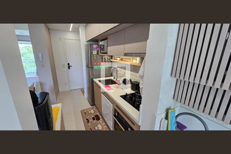 COZINHA de apartamento à venda com 2 quartos, 41m² em Mooca, São Paulo