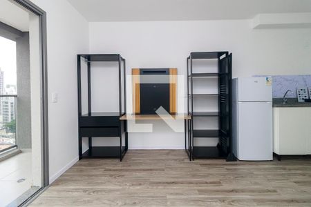 Studio de kitnet/studio à venda com 0 quarto, 25m² em Santo Amaro, São Paulo