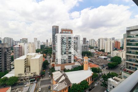 Studio - Vista de kitnet/studio à venda com 0 quarto, 25m² em Santo Amaro, São Paulo
