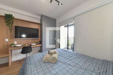 Quarto de kitnet/studio para alugar com 1 quarto, 27m² em Santo Amaro, São Paulo