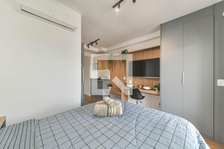 Quarto de kitnet/studio para alugar com 1 quarto, 27m² em Santo Amaro, São Paulo