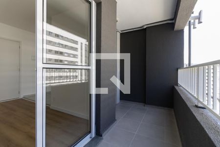 Varanda da Sala de apartamento para alugar com 2 quartos, 42m² em Vila Vermelha, São Paulo