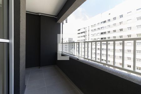 Varanda da Sala de apartamento para alugar com 2 quartos, 42m² em Vila Vermelha, São Paulo