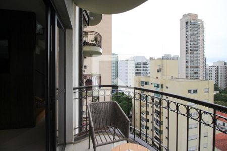 Varanda da Sala de apartamento à venda com 1 quarto, 142m² em Planalto Paulista, São Paulo