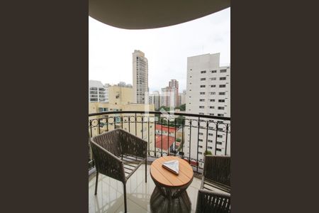 Varanda da Sala de apartamento à venda com 1 quarto, 142m² em Planalto Paulista, São Paulo