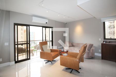 Sala de apartamento à venda com 1 quarto, 142m² em Planalto Paulista, São Paulo