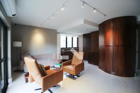 Sala de apartamento à venda com 1 quarto, 142m² em Planalto Paulista, São Paulo