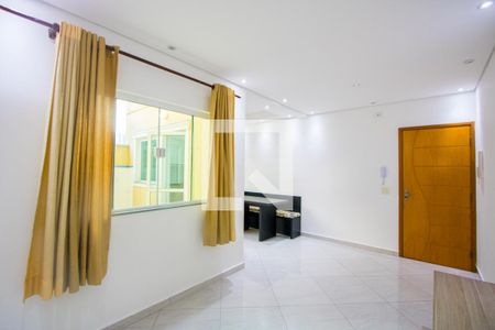 Sala de apartamento à venda com 2 quartos, 63m² em Paraíso, Santo André