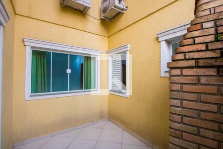 Área de serviço de apartamento à venda com 2 quartos, 63m² em Paraíso, Santo André