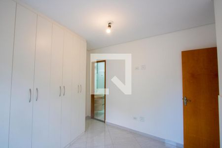 Quarto 1 - Suíte de apartamento à venda com 2 quartos, 63m² em Paraíso, Santo André