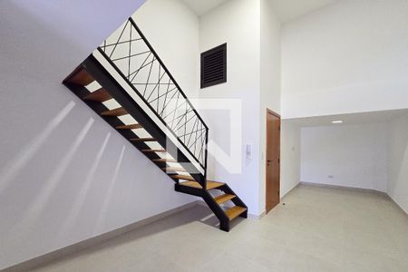 Sala de apartamento para alugar com 1 quarto, 44m² em Vila Alvinopolis, São Bernardo do Campo