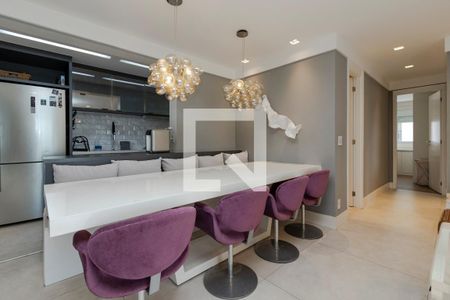 Sala de apartamento à venda com 2 quartos, 92m² em Jardim Dom Bosco, São Paulo