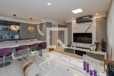 Sala de apartamento à venda com 2 quartos, 92m² em Jardim Dom Bosco, São Paulo