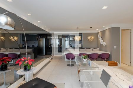 Sala de apartamento à venda com 2 quartos, 92m² em Jardim Dom Bosco, São Paulo