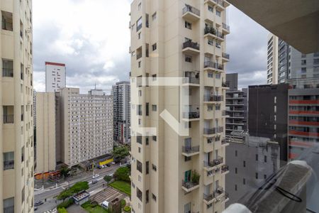 Vista/Varanda de kitnet/studio à venda com 1 quarto, 31m² em Sumarezinho, São Paulo