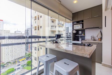 Vista/Varanda de kitnet/studio à venda com 1 quarto, 31m² em Sumarezinho, São Paulo