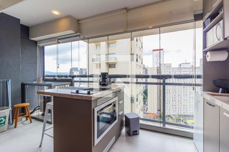 Vista/Varanda de kitnet/studio à venda com 1 quarto, 31m² em Sumarezinho, São Paulo