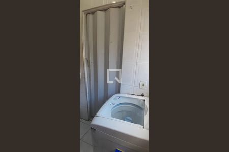 Área de serviço de apartamento à venda com 2 quartos, 69m² em Vila Formosa, Jundiaí