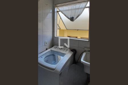 Área de serviço de apartamento à venda com 2 quartos, 69m² em Vila Formosa, Jundiaí