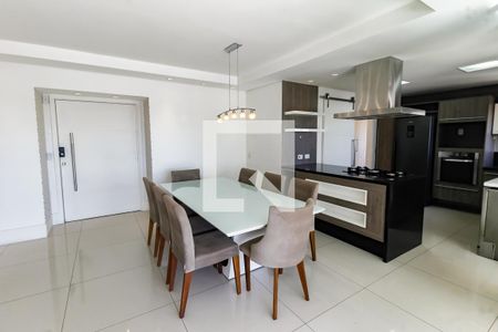 Detalhe - Sala de apartamento à venda com 3 quartos, 141m² em Jardim Colombo, São Paulo