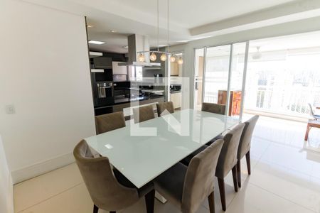 Detalhe - Sala de apartamento à venda com 3 quartos, 141m² em Jardim Colombo, São Paulo