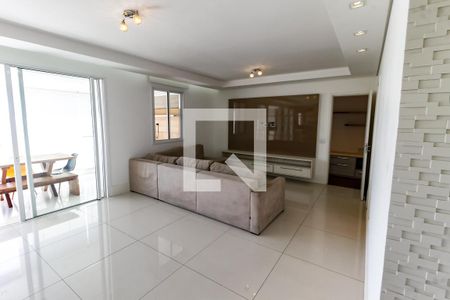 Sala de apartamento à venda com 3 quartos, 141m² em Jardim Colombo, São Paulo