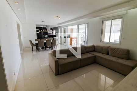 Sala de apartamento à venda com 3 quartos, 141m² em Jardim Colombo, São Paulo