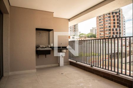 Varanda gourmet de apartamento à venda com 3 quartos, 95m² em Mirandópolis, São Paulo