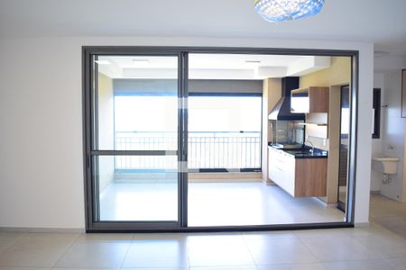 Sala de apartamento para alugar com 2 quartos, 110m² em Bonfim Paulista, Ribeirão Preto