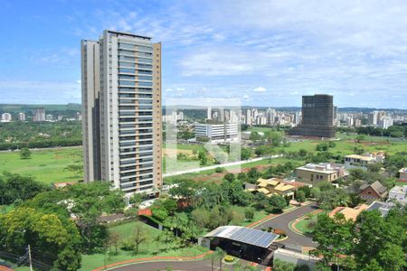 Vista da Varanda de apartamento para alugar com 2 quartos, 110m² em Bonfim Paulista, Ribeirão Preto