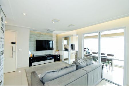 Sala de apartamento à venda com 2 quartos, 92m² em Vila Augusta, Guarulhos