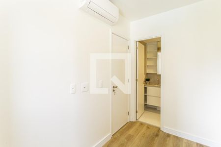 Quarto Suíte de apartamento para alugar com 1 quarto, 27m² em Vila Nova Conceição, São Paulo