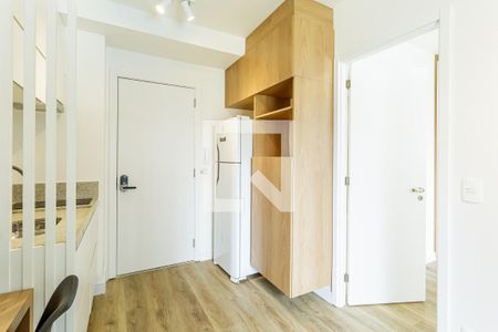 Sala de apartamento para alugar com 1 quarto, 27m² em Vila Nova Conceição, São Paulo