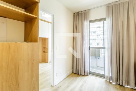 Sala de apartamento para alugar com 1 quarto, 27m² em Vila Nova Conceição, São Paulo