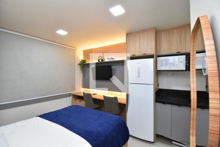 Studio de apartamento para alugar com 1 quarto, 20m² em Centro, Curitiba