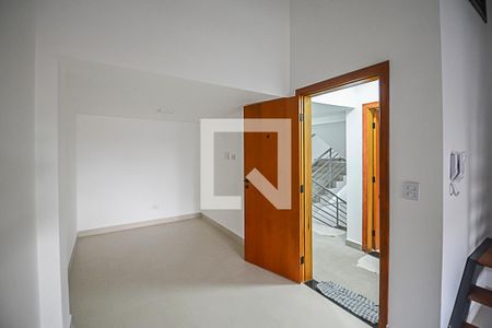 Sala de apartamento para alugar com 1 quarto, 44m² em Vila Alvinopolis, São Bernardo do Campo