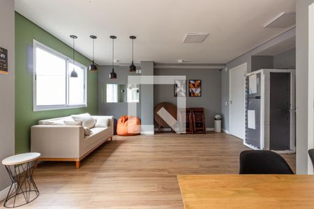 Salão de Festas de apartamento para alugar com 2 quartos, 28m² em Vila das Belezas, São Paulo