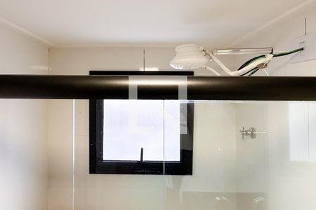 Banheiro Social de apartamento para alugar com 1 quarto, 39m² em Vila Alvinopolis, São Bernardo do Campo