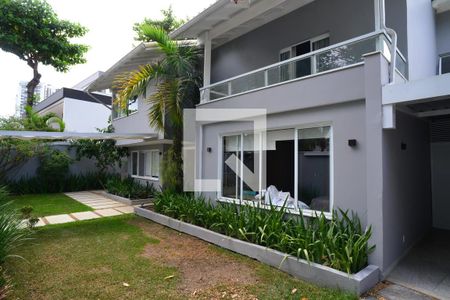 Área de Entrada de casa de condomínio à venda com 6 quartos, 543m² em Barra da Tijuca, Rio de Janeiro