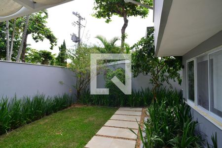 Área de Entrada de casa de condomínio à venda com 6 quartos, 543m² em Barra da Tijuca, Rio de Janeiro