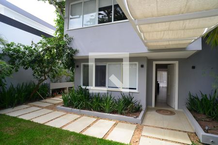 Área de Entrada de casa de condomínio à venda com 6 quartos, 543m² em Barra da Tijuca, Rio de Janeiro