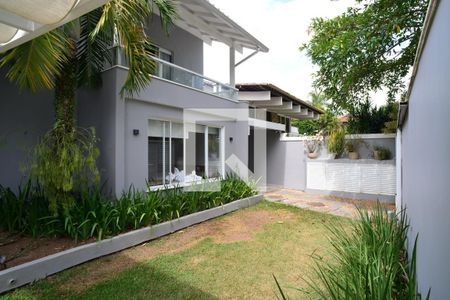 Área de Entrada de casa de condomínio à venda com 6 quartos, 543m² em Barra da Tijuca, Rio de Janeiro