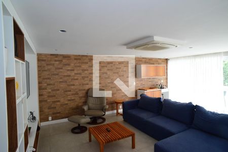 Sala de casa de condomínio à venda com 6 quartos, 543m² em Barra da Tijuca, Rio de Janeiro