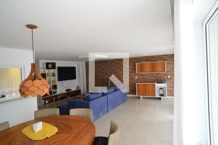 Sala de casa de condomínio à venda com 6 quartos, 543m² em Barra da Tijuca, Rio de Janeiro