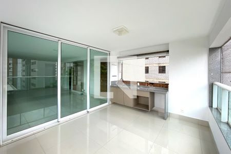 Varanda Gourmet de apartamento à venda com 4 quartos, 162m² em Cruzeiro, Belo Horizonte