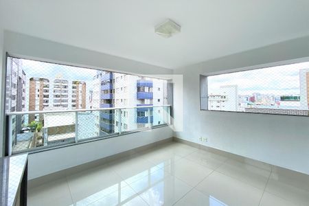 Varanda Gourmet de apartamento à venda com 4 quartos, 162m² em Cruzeiro, Belo Horizonte