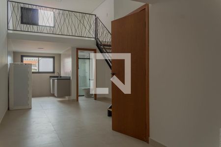 Sala de apartamento para alugar com 1 quarto, 44m² em Vila Alvinopolis, São Bernardo do Campo