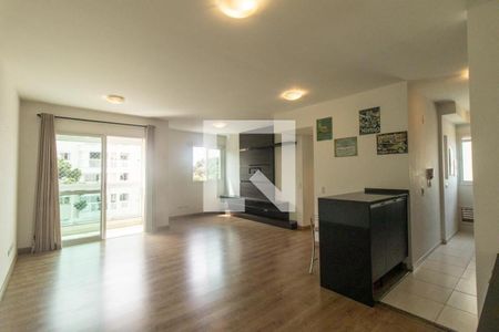 Sala de apartamento para alugar com 2 quartos, 70m² em Bacacheri, Curitiba